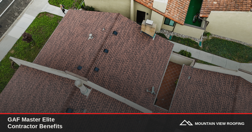 GAF Master Elite Contractor Benefits in SLO in San Luis Obispo County